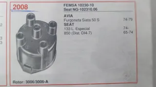 Tapas Delco para Coches Clásicos