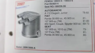 Tapas Delco para Coches Clásicos