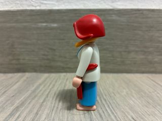 Playmobil Aldeana Granjera Lechera Belén