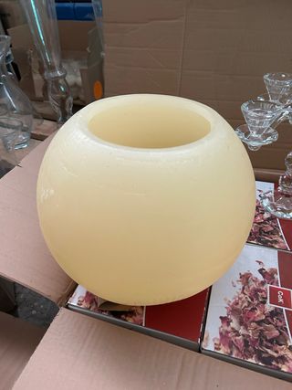 Cuenco grande vela beige