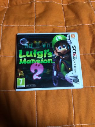 Luigi's Mansion 2 3DS