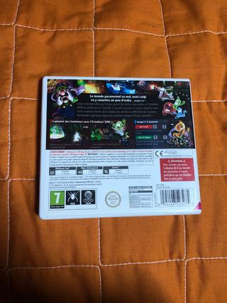 Luigi's Mansion 2 3DS