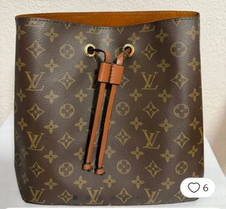 Bolso Louis Vuitton Marrón y Dorado