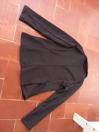 Chaqueta Negra Elegante hipica caballo