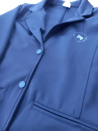 Chaqueta Negra Elegante hipica caballo