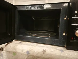 Microondas Samsung Negro