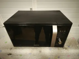 Microondas Samsung Negro