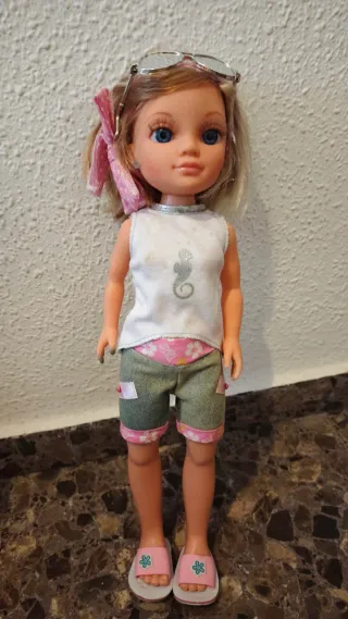 3 Muñecas Nancy con Ropa y Accesorios