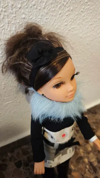 3 Muñecas Nancy con Ropa y Accesorios