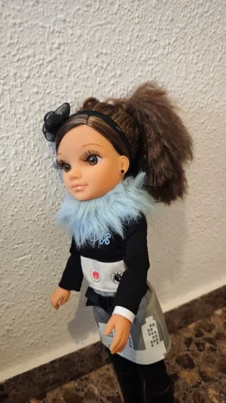 3 Muñecas Nancy con Ropa y Accesorios