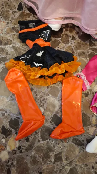 3 Muñecas Nancy con Ropa y Accesorios