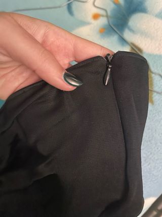Vestito aderente Bottega Veneta nero