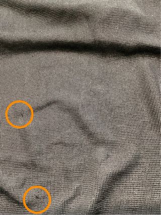 Vestito aderente Bottega Veneta nero