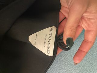 Vestito aderente Bottega Veneta nero