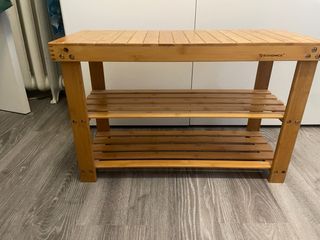 Banco Zapatero Bambú SOHOMICS