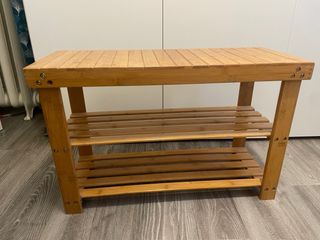 Banco Zapatero Bambú SOHOMICS