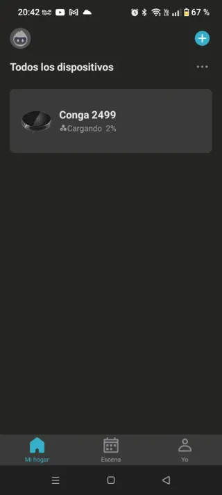 Cecotec Conga 2499 Ultra Robot Aspirador