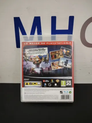 PS3 Lego Película El Videojuego Essentials