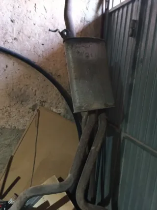 Doble escape Audi A4