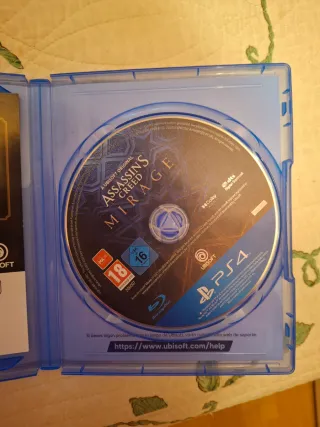 Assassin's Creed Mirage PS4