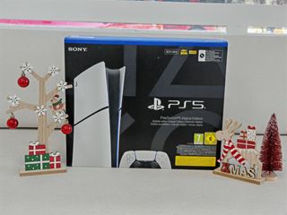 Consola Sony PS5 Digital 825GB Blanca