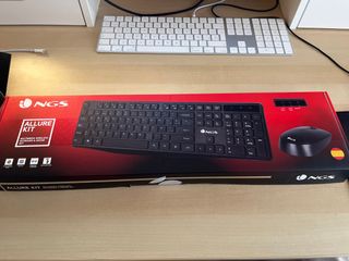 NGS Allure Kit Teclado y Ratón Inalámbrico