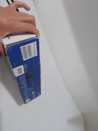 Consola PS4 (PlayStation 4) Negra + 2 Mandos