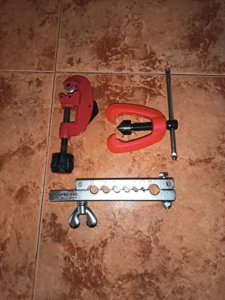 Herramientas para fontanería