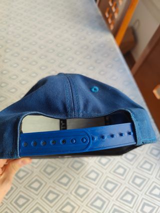 Gorra New Era 9FIFTY Snapback Azul/Gris