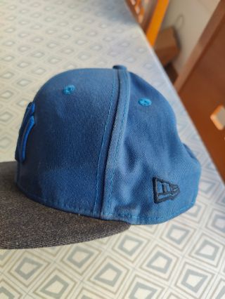 Gorra New Era 9FIFTY Snapback Azul/Gris