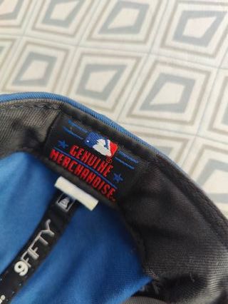 Gorra New Era 9FIFTY Snapback Azul/Gris