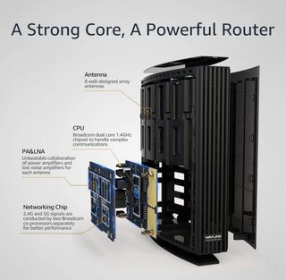 ROUTER WIFI WAVLINK - PRECINTADO DE FÁBRICA
