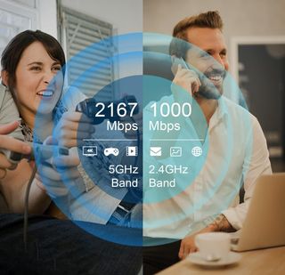 ROUTER WIFI WAVLINK - PRECINTADO DE FÁBRICA