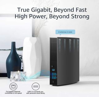 ROUTER WIFI WAVLINK - PRECINTADO DE FÁBRICA