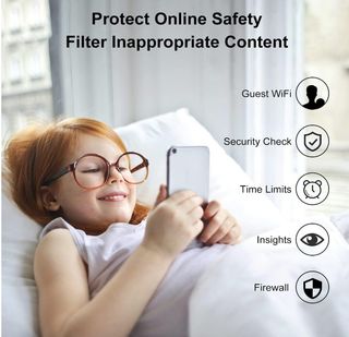 ROUTER WIFI WAVLINK - PRECINTADO DE FÁBRICA