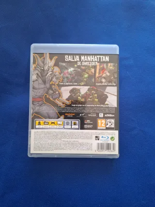 PS3 Teenage Mutant Ninja Turtles Mutantes en Manha