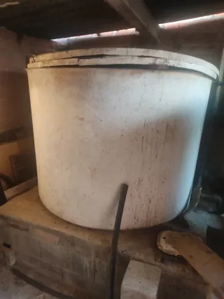 Depósito agua 2000L