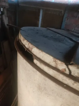 Depósito agua 2000L