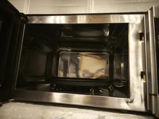 Microondas Biffnett Acero Inoxidable