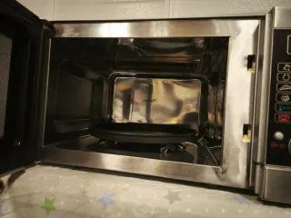 Microondas Biffnett Acero Inoxidable