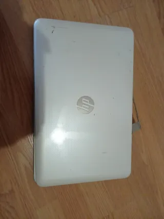 Portátil HP Blanco
