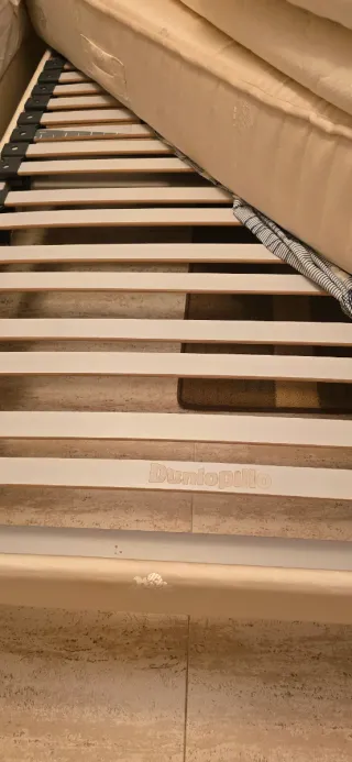 2 Colchones 90cm con Bases