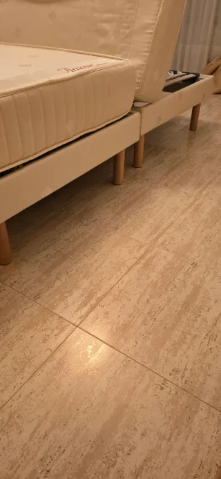 2 Colchones 90cm con Bases