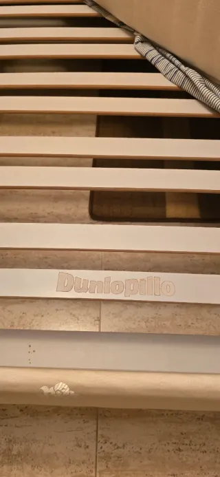 2 Colchones 90cm con Bases