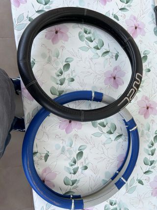 Fundas para volante de coche (2 unidades)