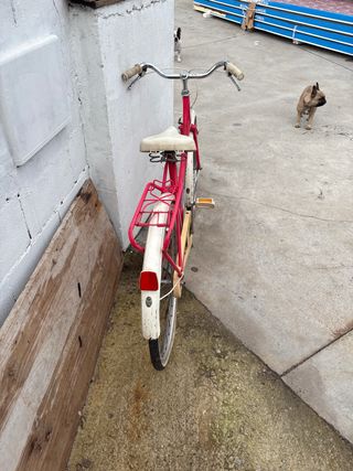 Bicicleta BH Clásica Roja