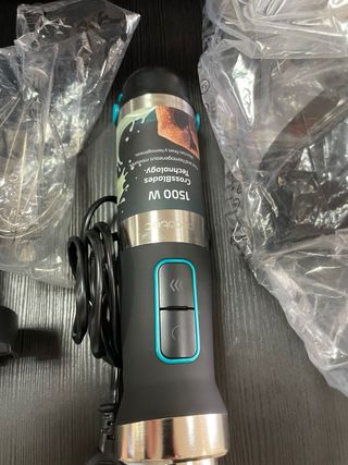 Batidora Cecotec Power Titanblack 1500 XL