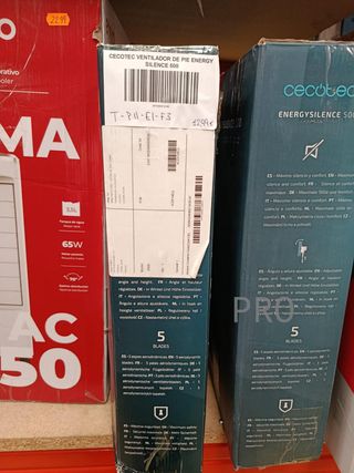 Cecotec Ventilador de Pie