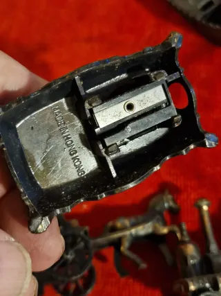 Lotto 14 temperini in metallo