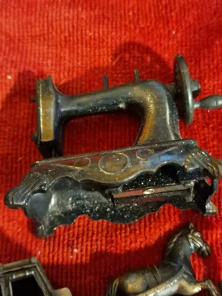 Lotto 14 temperini in metallo